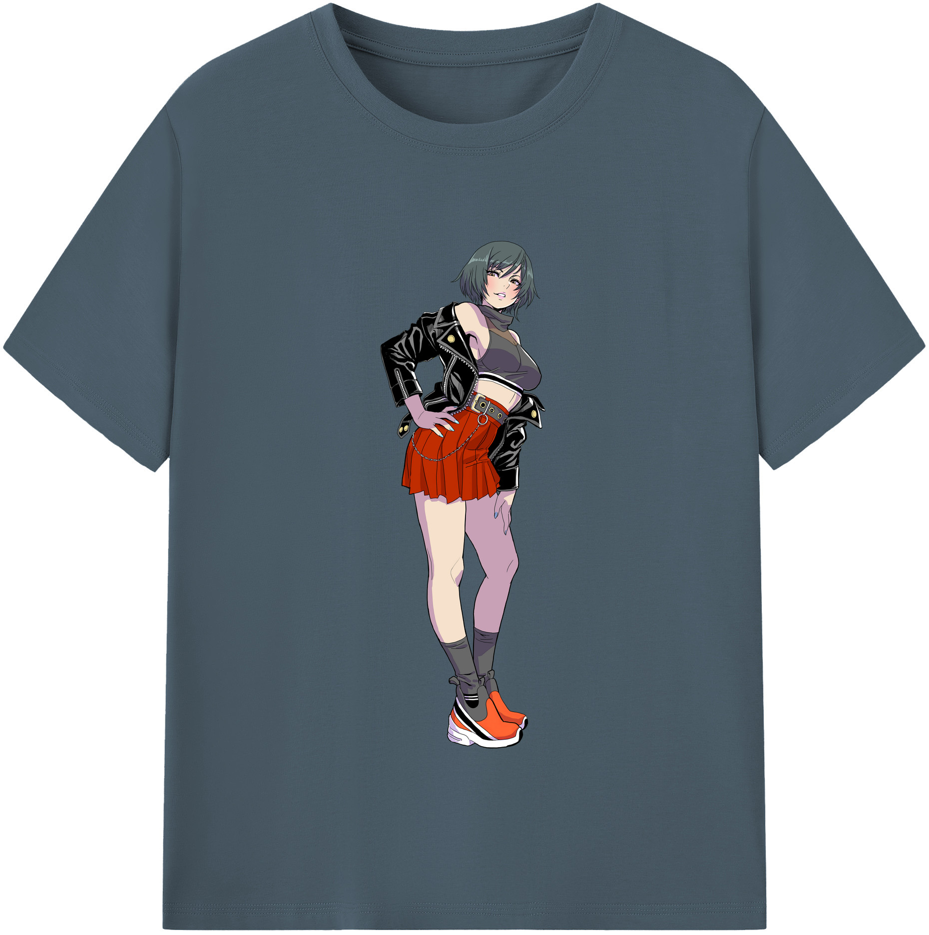 （画像用） 呪術廻戦 Jujutsu Kaisen 綿100％半袖Tシャツ（フロントプリント）
